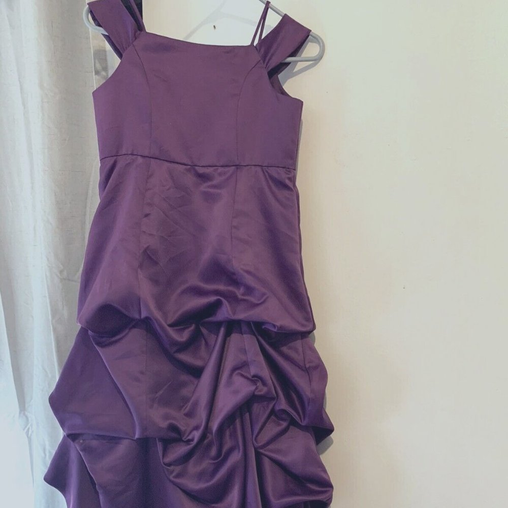 Junior Bridesmaid Dress with Petticoat